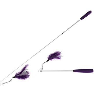 Cat Fishing Rod Telescope purple/white - Product shot