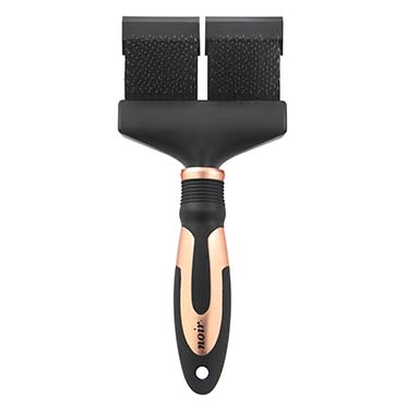 Noir flexible slicker brush  21x9,5CM