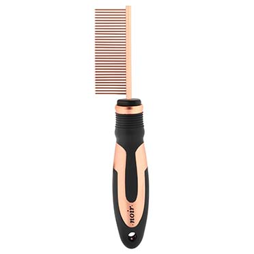 Noir detangling comb fine - Product shot