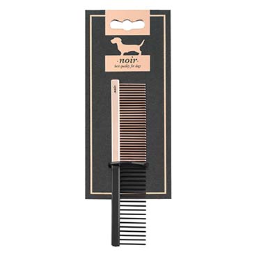 Noir metal comb light up - Verpakkingsbeeld