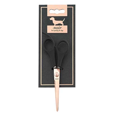 Noir grooming scissors - Verpakkingsbeeld