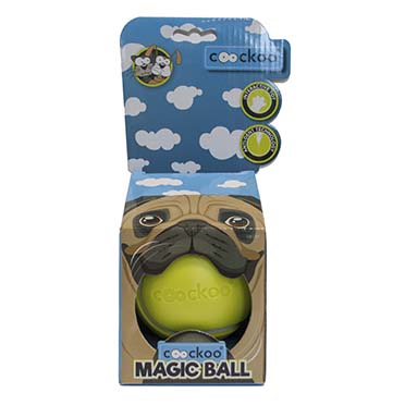 Coockoo magic ball limone - Verpakkingsbeeld