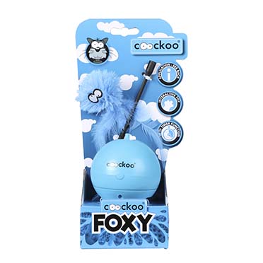 Coockoo foxy magic ball blau - Verpakkingsbeeld