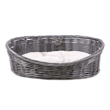 Rustic rattan with cushion grey/anthracite - <Product shot>