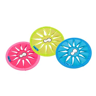 Twisty frisbee assortment Mixed colors Set van 3
