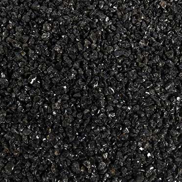 Aquarium gravel black - Product shot