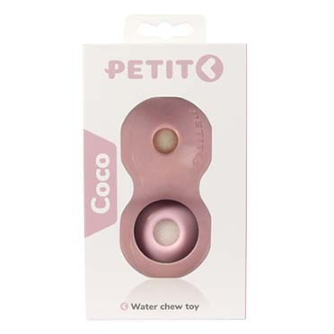 Petit water chew toy coco pink - Verpakkingsbeeld