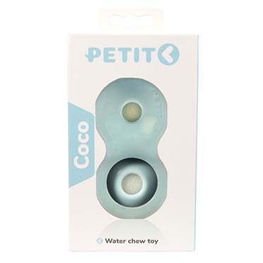 Petit water chew toy coco blue - Verpakkingsbeeld