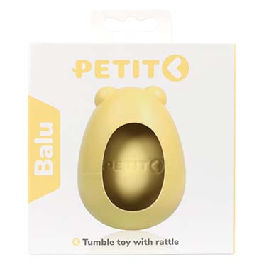 Petit tumble toy balu yellow - Verpakkingsbeeld