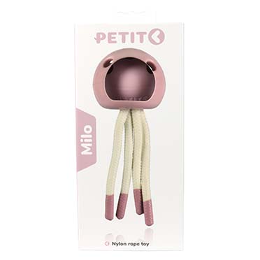 Petit kauspielzeug milo rosa - Verpakkingsbeeld