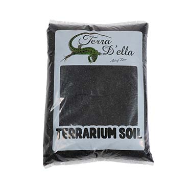 Terrarium soil black - Verpakkingsbeeld