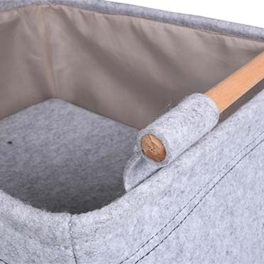 Panier boris grey wash - Detail 1