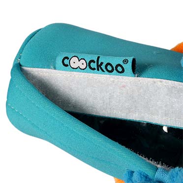 Coockoo oohoo bottle squeaker blue - Detail 1