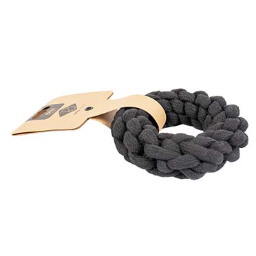 Ben braided ring black - <Product shot>