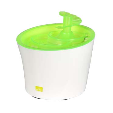 Tugela drinking fountain lime - Product shot