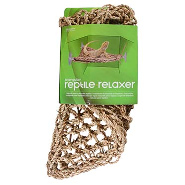 Reptiel relaxer triangel beige - Verpakkingsbeeld