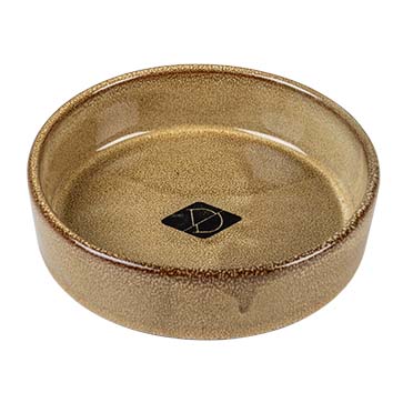 Jasper cat food and drink bowl sand - Product shot