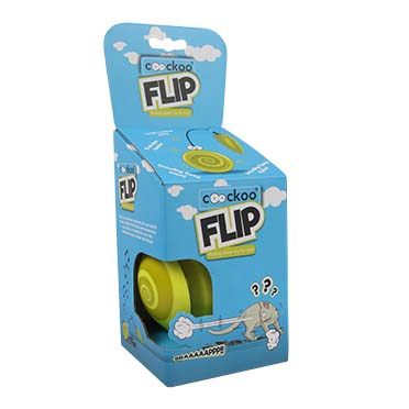 Coockoo flip green - Verpakkingsbeeld