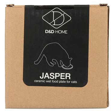 Jasper cat food dish sand green - Verpakkingsbeeld