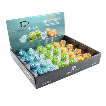 Mini dieren assortiment Gemengde kleuren - Verpakkingsbeeld