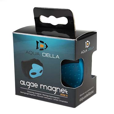 Algae magnet black/blue - Verpakkingsbeeld