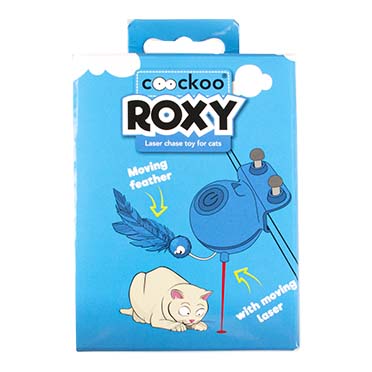 Coockoo roxy laser toy blue - Verpakkingsbeeld