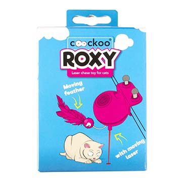 Coockoo roxy laserspielzeug rosa - Verpakkingsbeeld