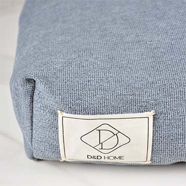 Maddy dog cushion blue/grey - Detail 1