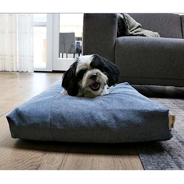 Ellis dog cushion blue - Sceneshot