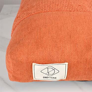 Ellis dog cushion orange - Detail 1