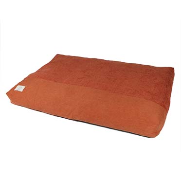 Ellis dog cushion orange - <Product shot>