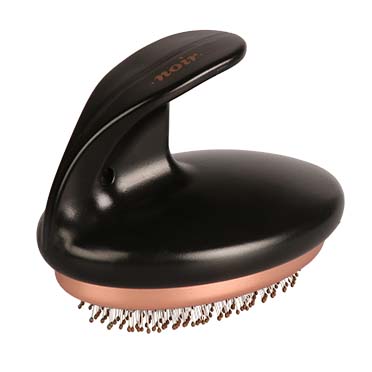 Noir ergonomic slicker brush bronze/black - Product shot