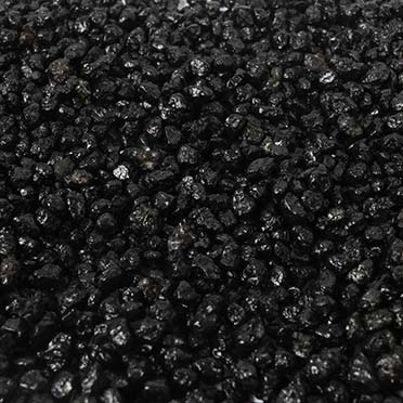 Aquarium color gravel black - <Product shot>