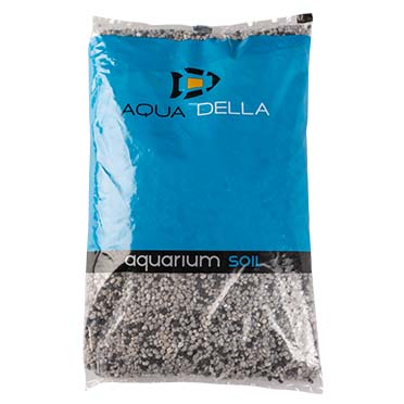 Aquarium color gravel mix grey - Verpakkingsbeeld