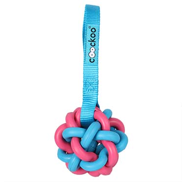 Zed pink dog toy Blue/pink 19x7,5x7,5 cm