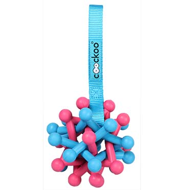Zane pink big dog toy blue/pink - <Product shot>