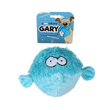 Coockoo gary hondenspeeltje blauw - Verpakkingsbeeld