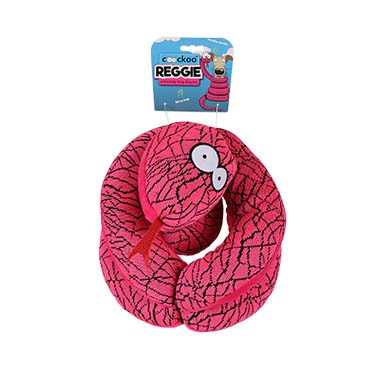 Coockoo reggie hondenspeeltje roze - Verpakkingsbeeld