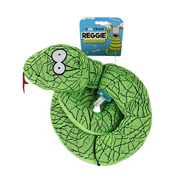 Coockoo reggie hondenspeeltje groen - Verpakkingsbeeld