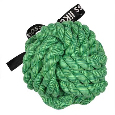 'ballin' braided ball green - <Product shot>