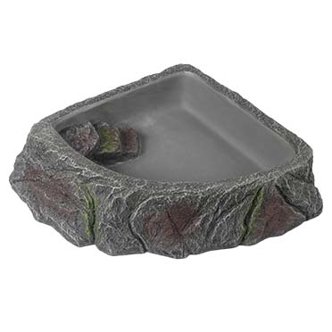 Corner dish Anthracite L - 24,6x23,5x5,5cm