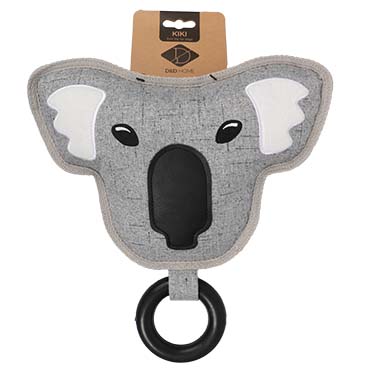 Kiki koala grau/schwarz - Verpakkingsbeeld