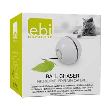 Ball chaser weiß/grün - Verpakkingsbeeld