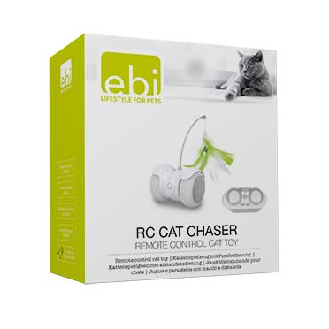 Rc cat chaser wit/groen - Verpakkingsbeeld