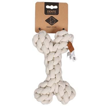 Dente rope toy beige - Verpakkingsbeeld