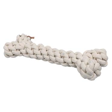 Dente rope toy beige - <Product shot>