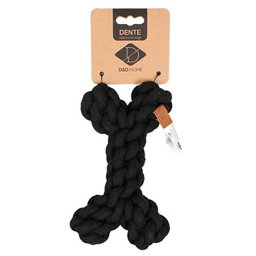 Dente rope toy schwarz - Verpakkingsbeeld