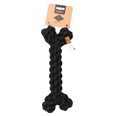 Dente rope toy schwarz - Verpakkingsbeeld