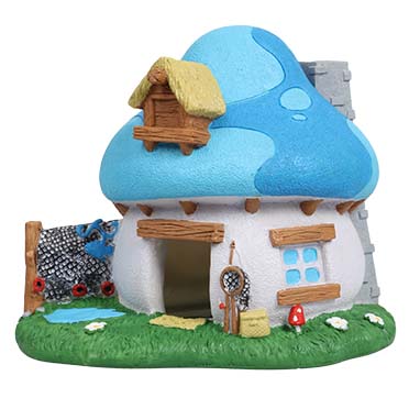 Smurfs forest fishing house action air multicolour - Product shot