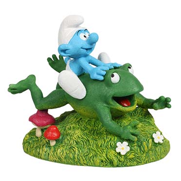 Smurfs forest frog multicolour - Product shot